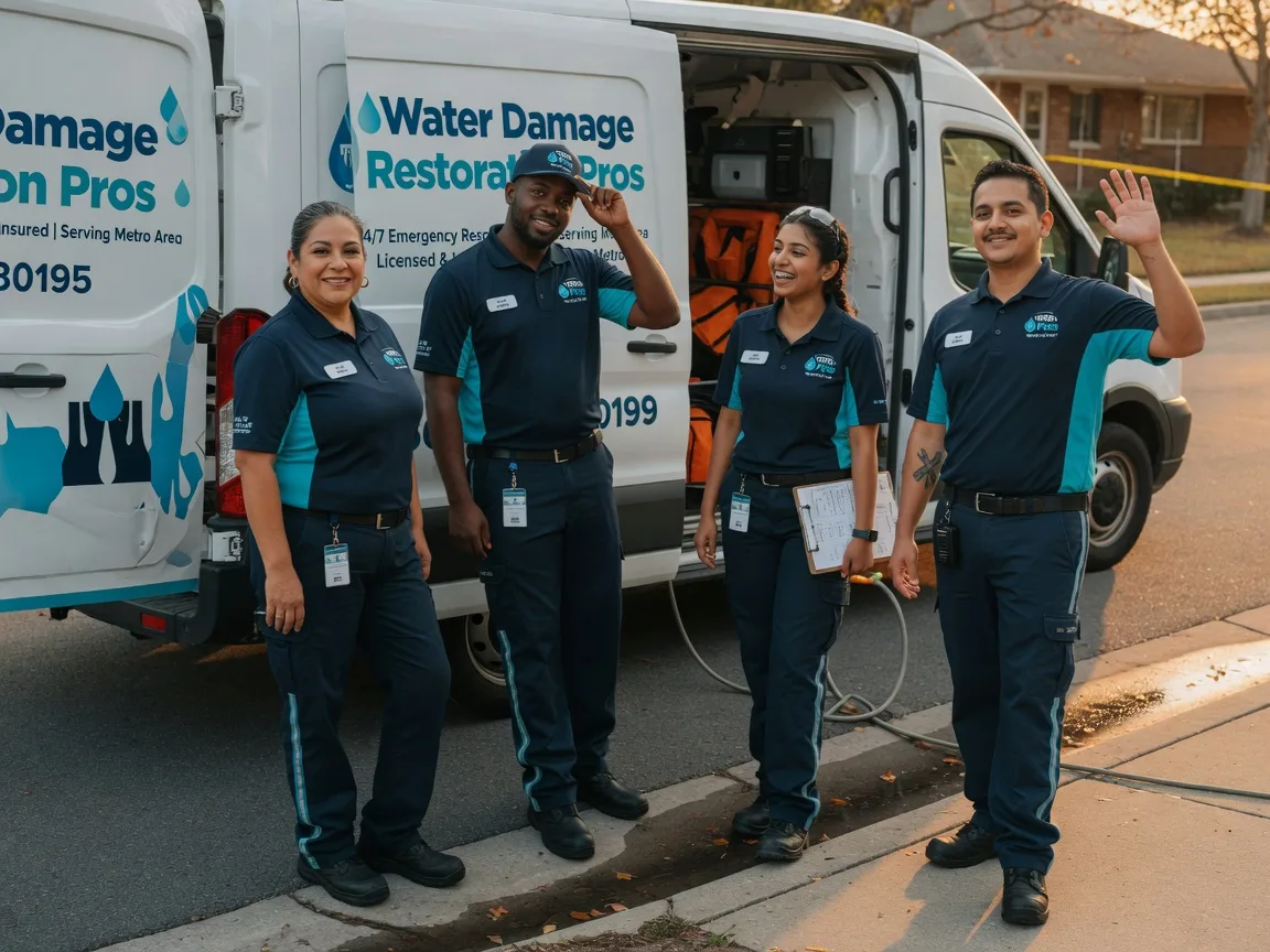 Water Damage Restoration company in Ceres, CA